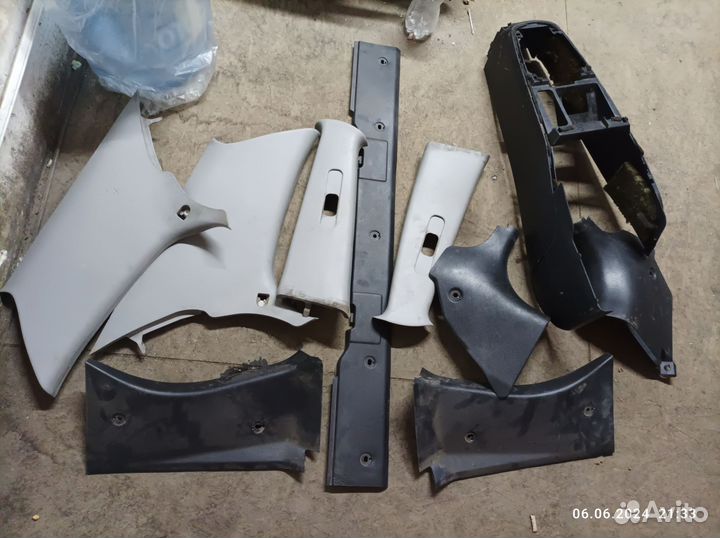 Пластик салона lancer 9