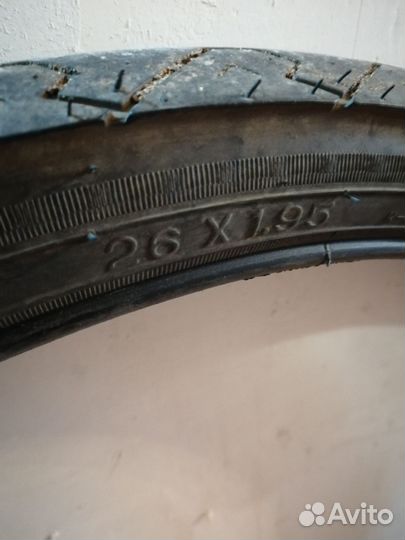 Велопокрышка 26