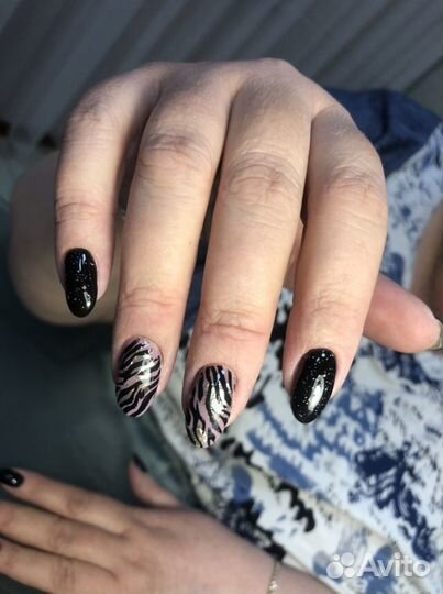 Маникюр гель лак(шеллак)