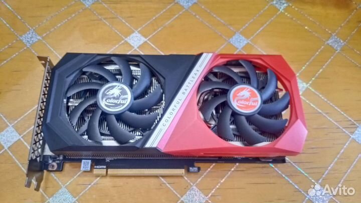 Видеокарта rtx 2060 super 8gb colorful