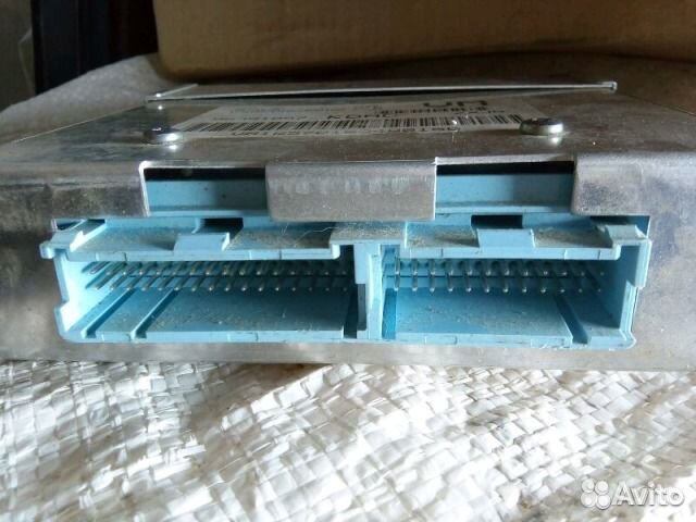 Эбу (Блок управления двигателем) Ланос/Нексия 1, 5