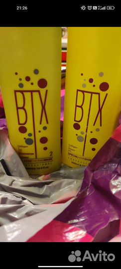 Ботокс для волос