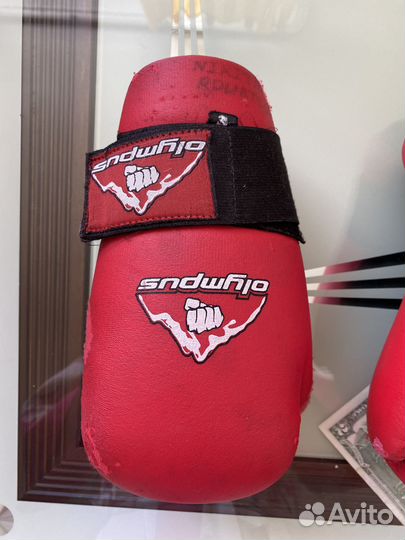 Перчатки Maxpro тхэквондо ITF б/у