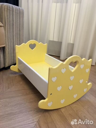 Кроватка для куклы