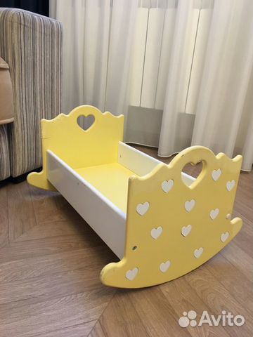 Кроватка для куклы