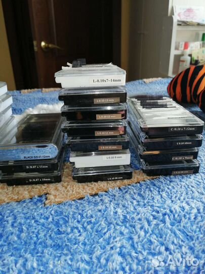 Ресницы для наращивания