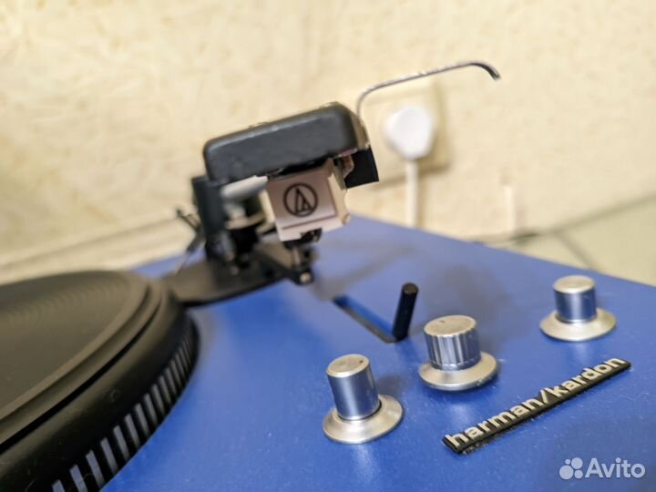 Виниловый проигрыватель на базе Radiotechnika 101