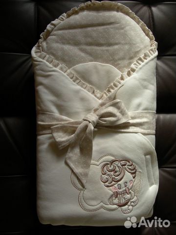 Конверт-одеяло с кокосовым матрасом Sofia(Польша)