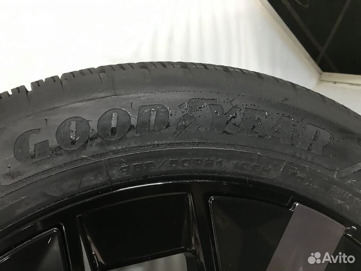 Оригинальные зимние колеса BMW iX R21 1011 стиль