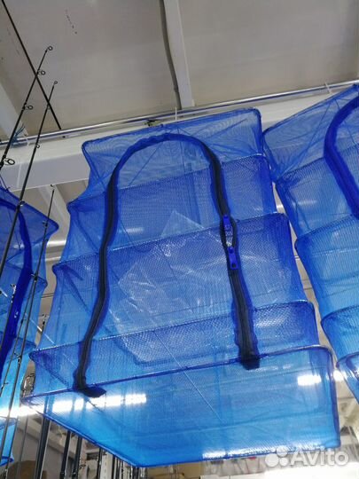 Сушилка для рыбы, овощей и трав подвесная