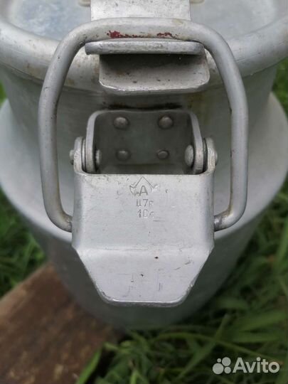 Бидон алюминиевый 10 литров