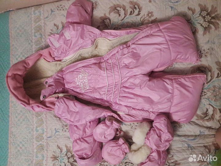 Комбинезон-трансформер