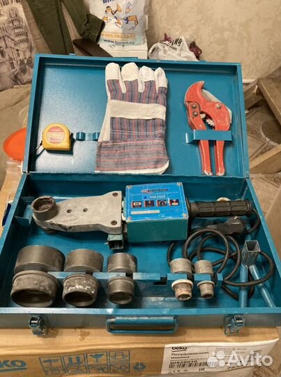 Паяльник для труб аренда