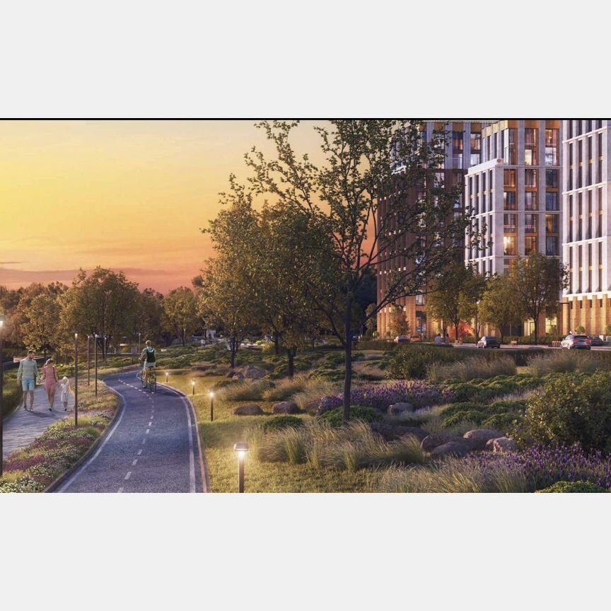 2-к. квартира, 51 м², 5/33 эт.