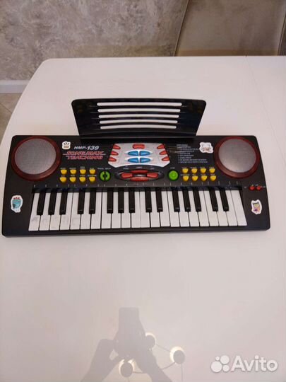 Детский синтезатор пианино