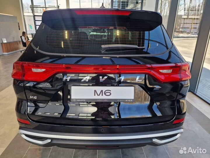 Haval M6 1.5 AMT, 2024