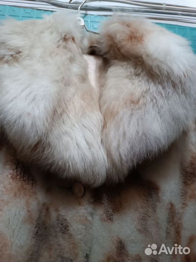 Зимняя одежда дубленка шуба женская 42 -44 и 44-46