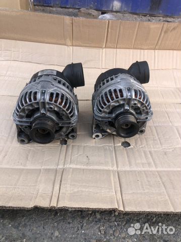 Генератор 120А BMW 5 E39 бмв 5 Е39