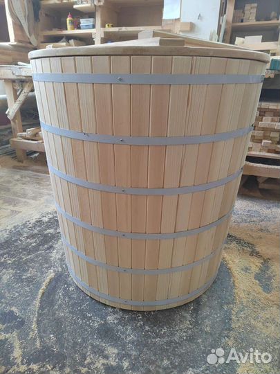 Кадка 300 л. для воды и солений
