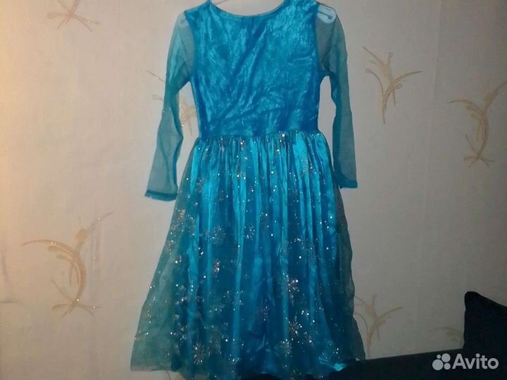 Платье Эльзы (холодное сердце) Acoola