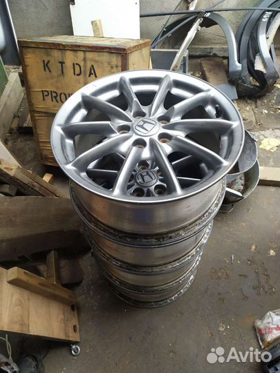 Диски 5x114.3 r17 кованые