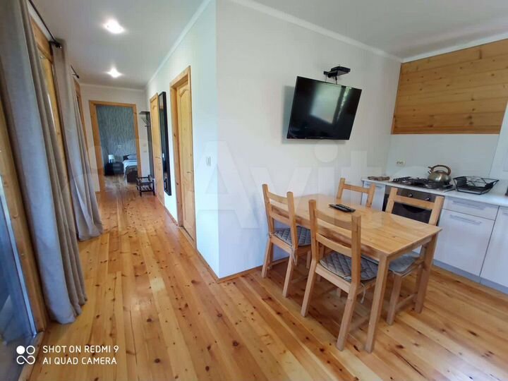 Дом 66 м² на участке 6 сот.