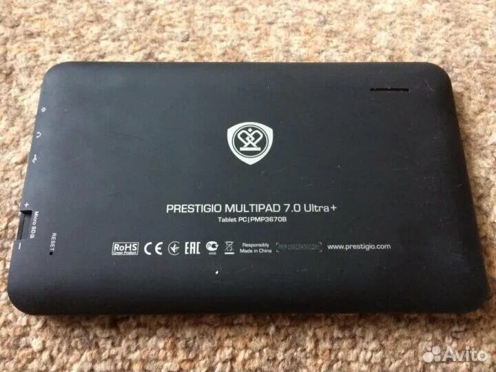 Планшет prestigio multipad 7.0 ultra+