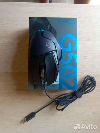 Игровая мышь Logitech G502 Hero, оригинал