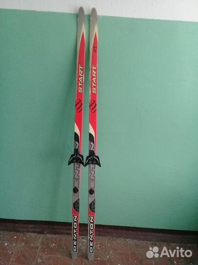 Лыжи беговые с креплениями NN75 110-135, 160