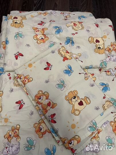 Комплект в манежку