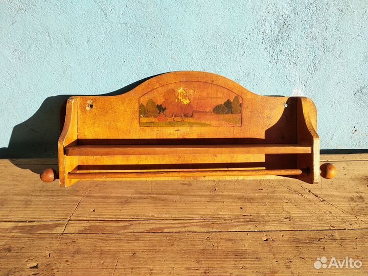 Старинная вешалка