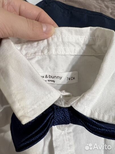 Костюм для мальчика брюки и рубашка 74 80