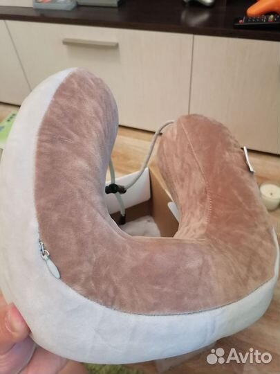 Подушка массажёр для шеи