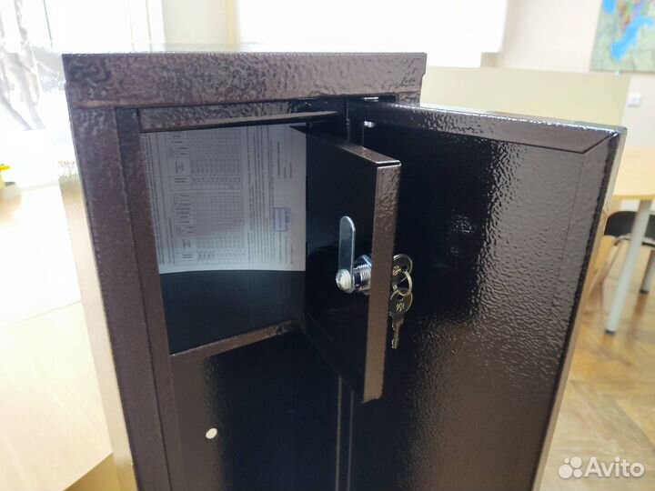 Оружейный сейф S17 для хранения 1-2 ружей (новый)