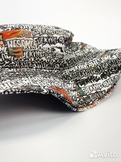 Панама Fucking Awesome Sticker Logo Bucket