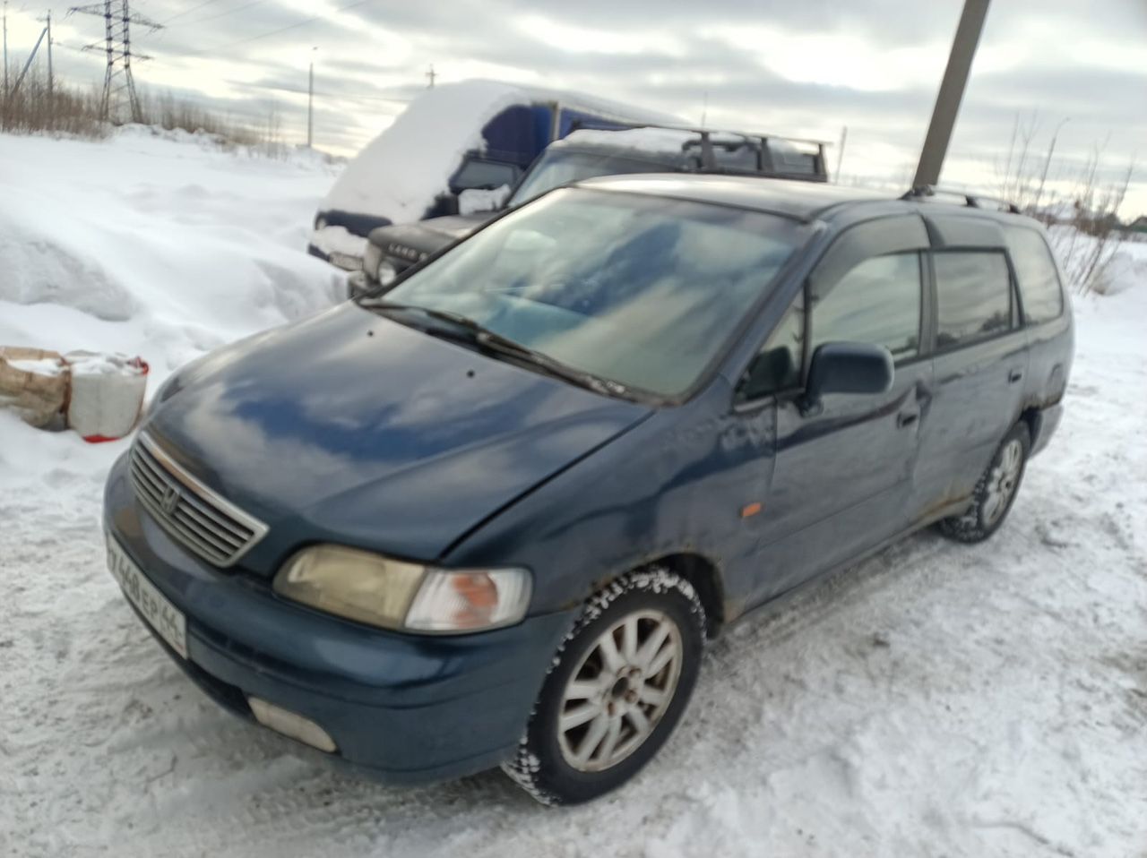 Honda Odyssey: фото владельца