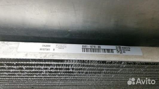 Радиатор кондиционера ford focus 3 (91X09KB01)