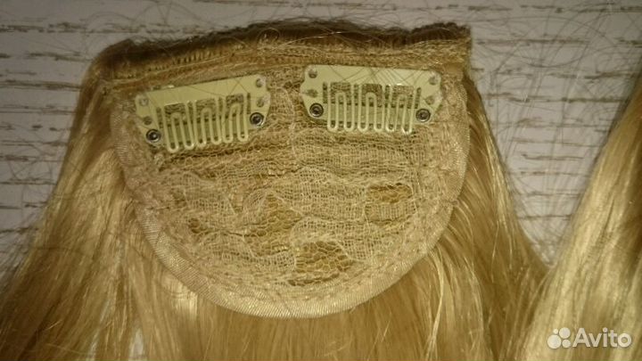 Набор накладных волос на заколках