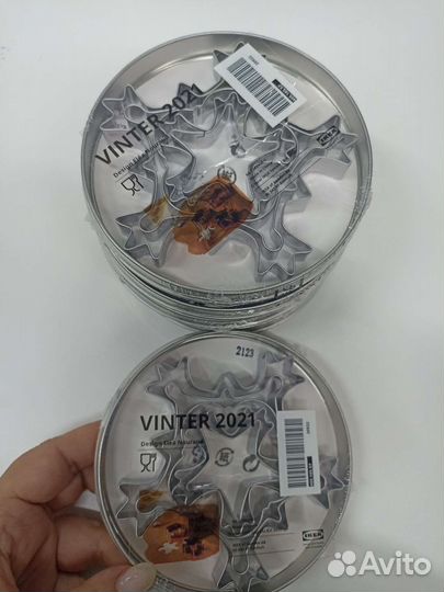 Формы для имбирного печенья