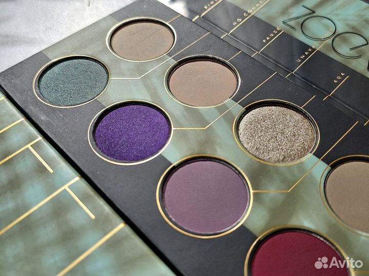 Zoeva offline (новая, оригинал)