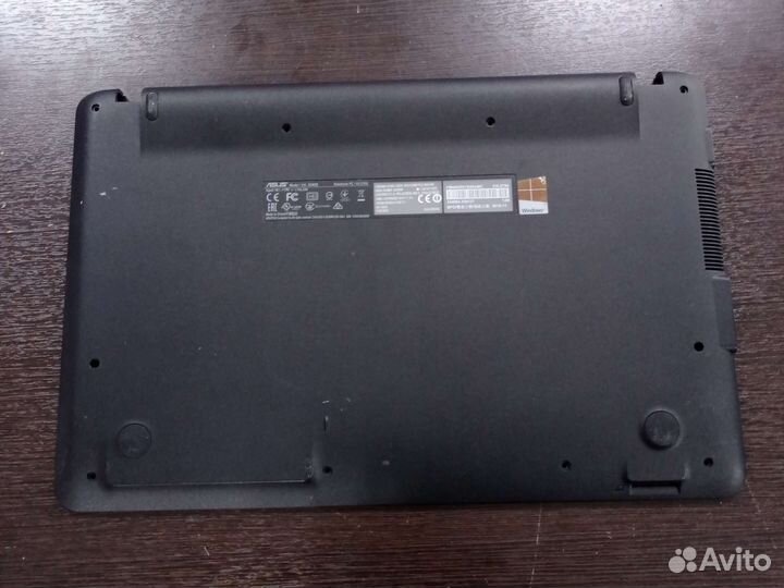 Поддон для ноутбука asus X540S