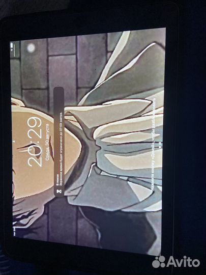 iPad Air 2 32gb + чехол есть трещина