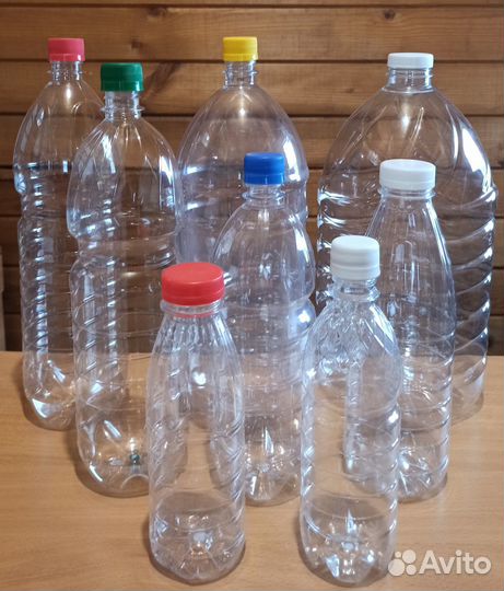 Пэт Бутылка (пластиковые бутылки)