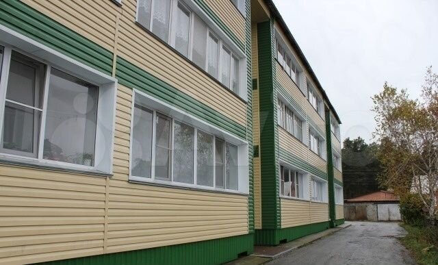 3-к. квартира, 61,1 м², 1/3 эт.