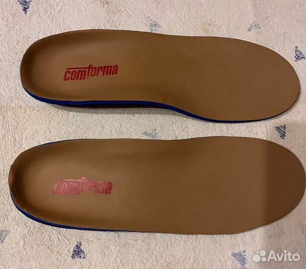 Стельки ортопедические каркасные ComForma. р-р 41