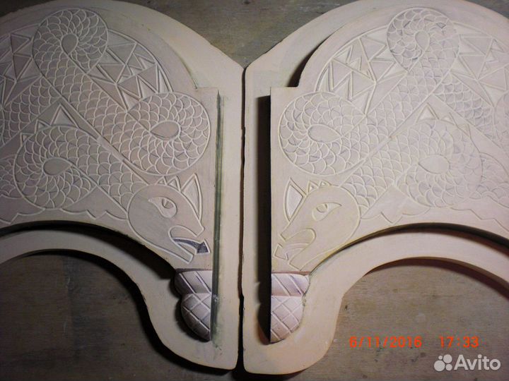 Камин Врубеля