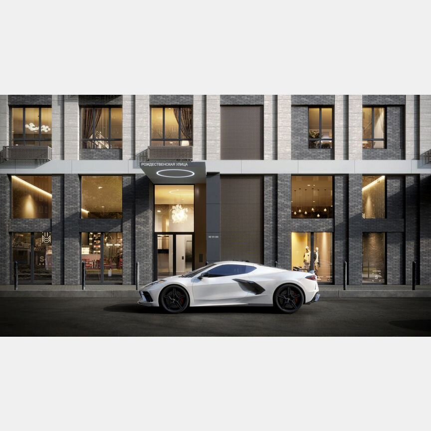 2-к. квартира, 60,2 м², 24/25 эт.