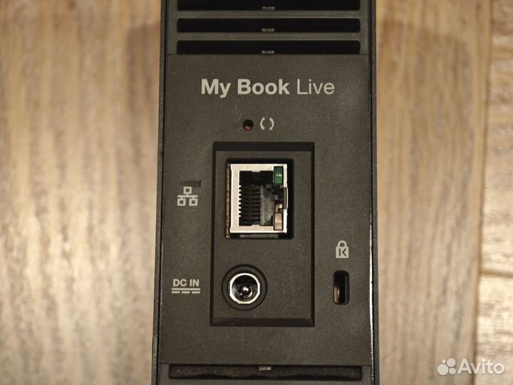 NAS WD My Book Live 3Tb