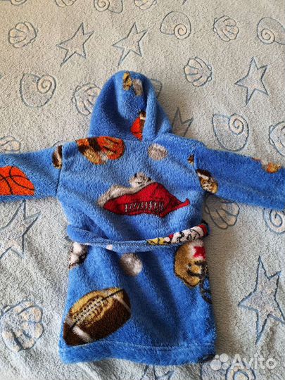 Халатик махровый на 1- 3 года