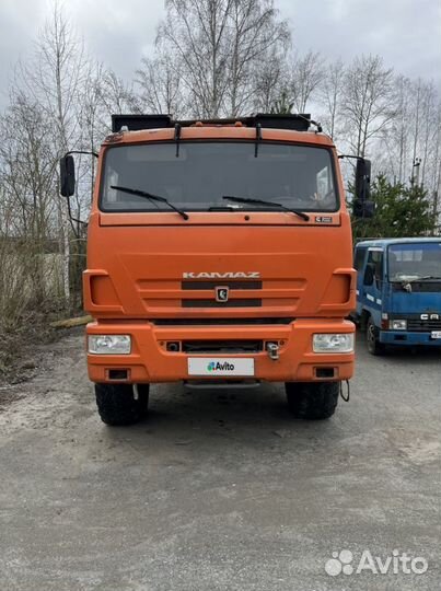 КамАЗ 43118 с КМУ, 2012